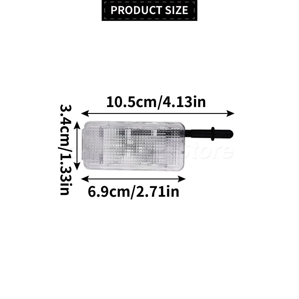 264759172R High Quality For Renault Clio Megane MK4 Captur Latitude 1PC Dashboard Drawer Glove Box Storage Box Light White 12V