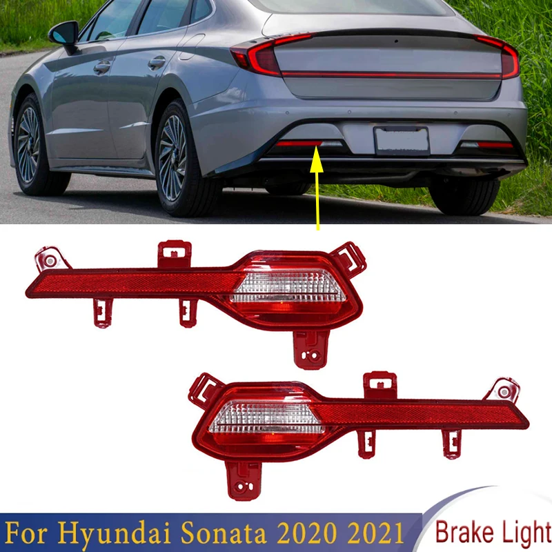 

Фонарь заднего хода для Hyundai Sonata 2020 2021 92405-L1000