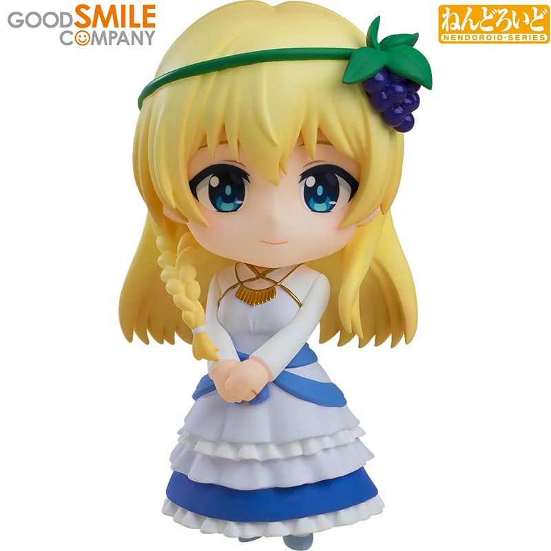 Original Good Smile GSC 2527 Nendoroid KonoSuba 3 Iris Anime Figure Action Model Collectible Toys Gift For Boy