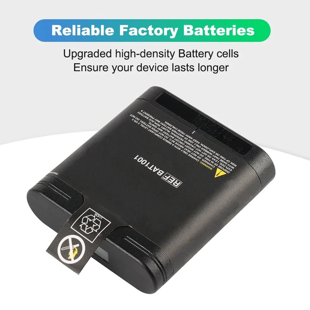 ETESBAY REF BAT1001 Lithium lon Battery For Integra Camino ICP ND2054LS31 ND2054iN REF90522 ND2054HD29 ND2054ZD25 ND2054HD31
