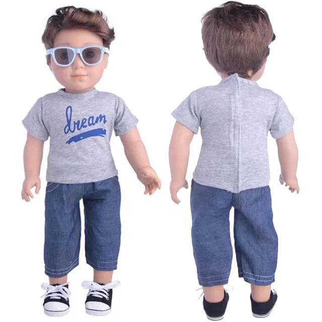 New Arrival Casual Shirt And Pants Outfit For 18 Inch American