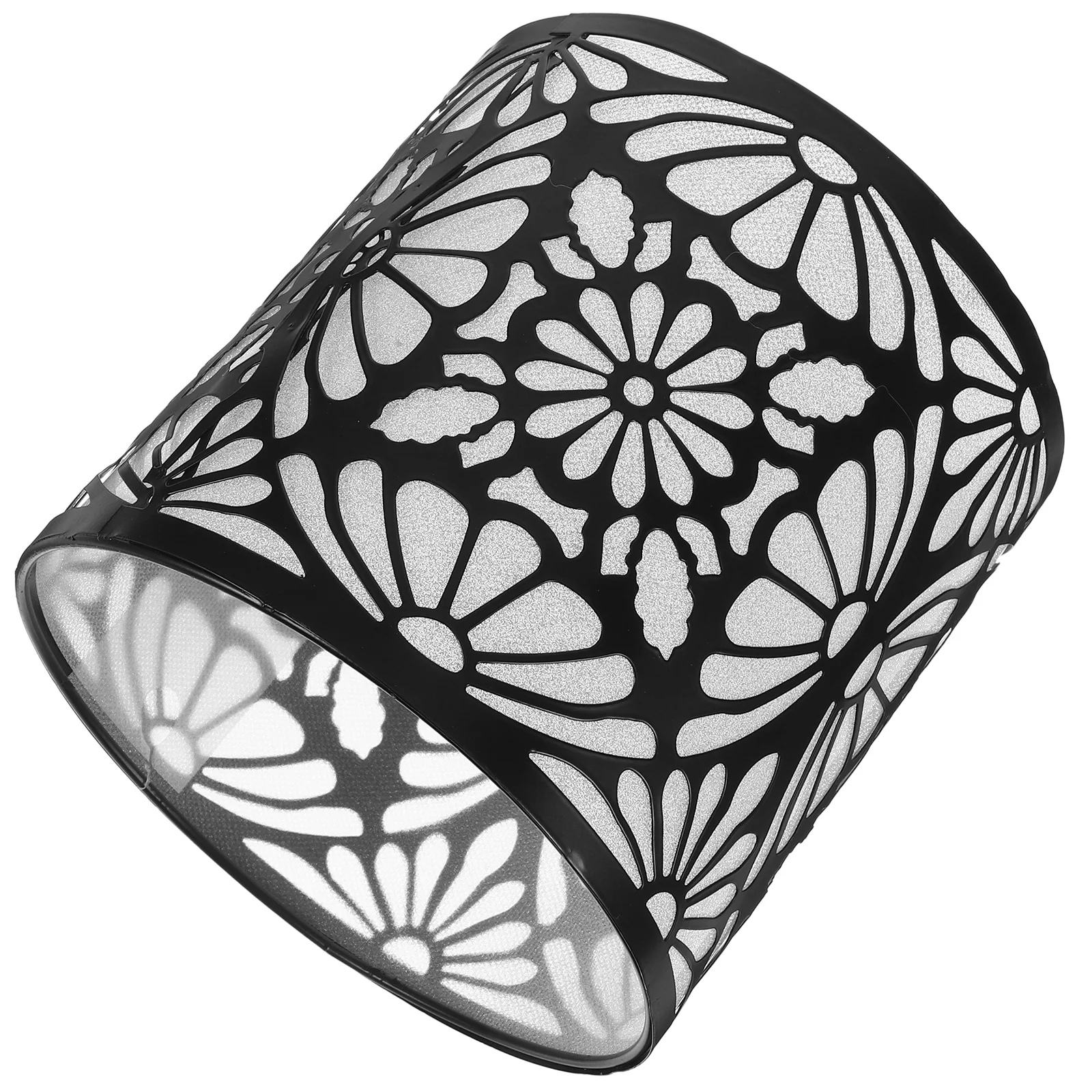 سلك الحديد الجوف خارج عاكس الضوء لتعليق مصباح السقف ضوء الظل استبدال أجزاء المصباح المعدني الصغير مطعم المنزل الأنيق #5