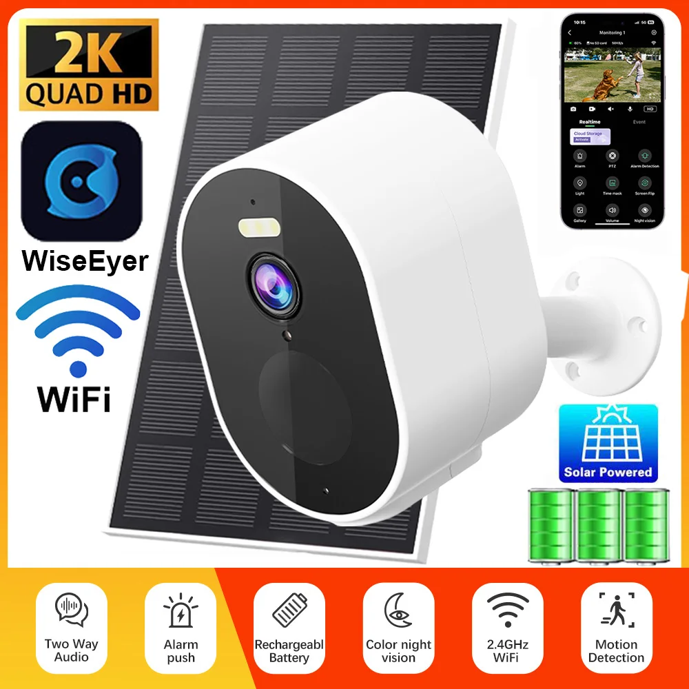 Xvim 4MP Solar Secu… - image