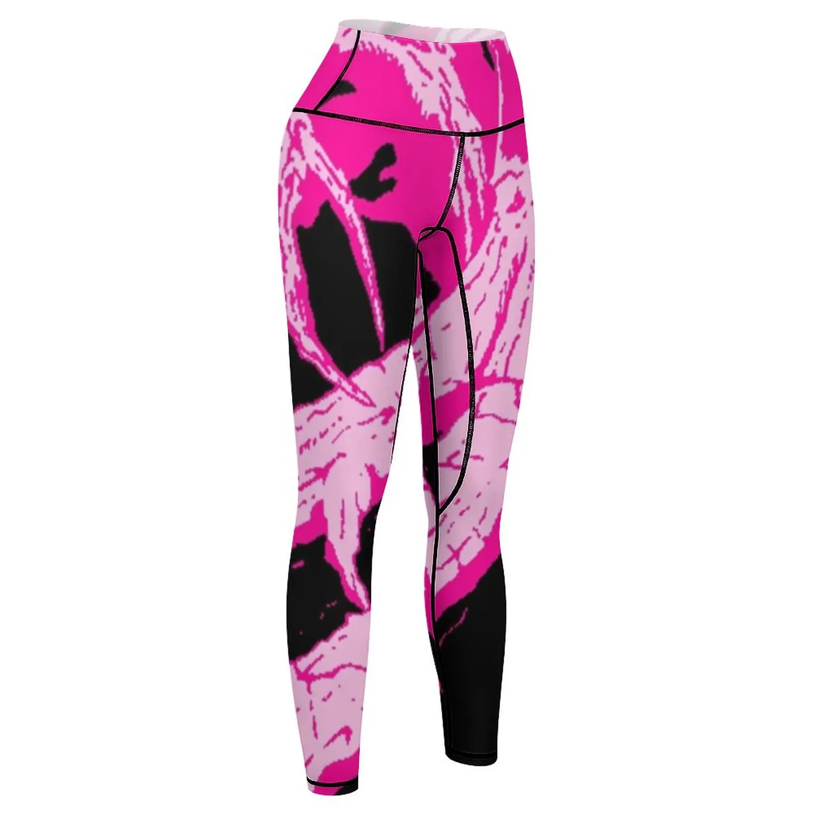 The Beast (Pink Exclusive Variant) Leggings Training pants Women's sports Women sports gym top Womens Leggings