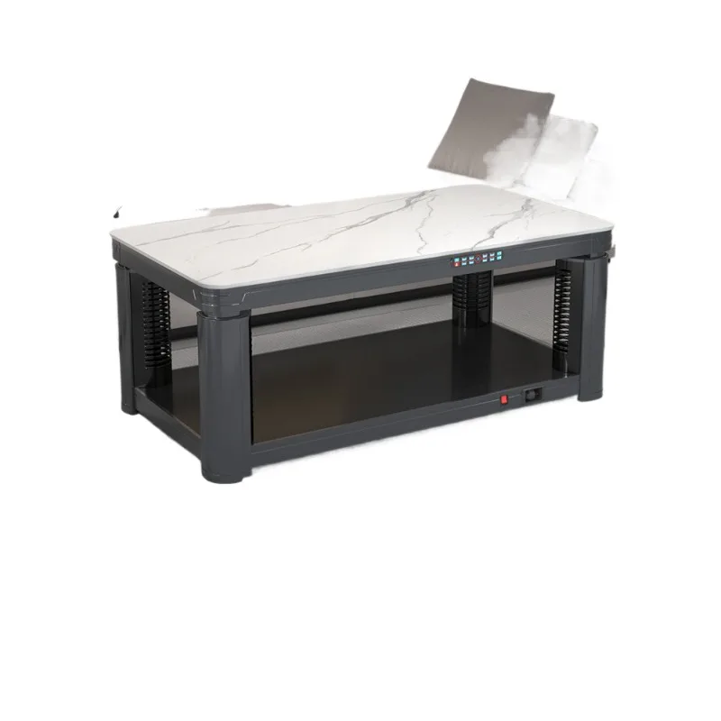 

Heating table Lifting fire Tea table One body Household living room Electric heating Electric oven