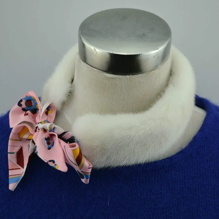 

Женский шарф из натурального меха норки, премиум-класса, роскошный меховой палантин для холодной погоды, стильный аксессуар, идеальный подарок.