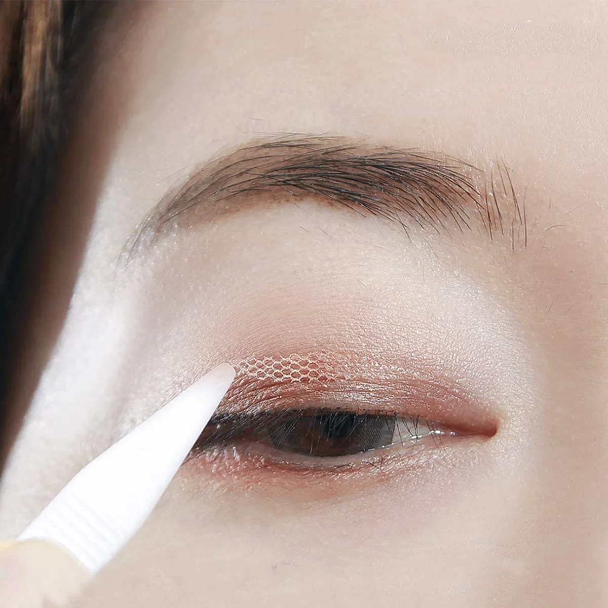 เทปติดตาสองชั้นแบบม้วน 3 ม้วน สติ๊กเกอร์ติดตาแบบใส ยกกระชับตาได้ทันที สำหรับผู้หญิง อุปกรณ์แต่งหน้าแบบลูกไม้