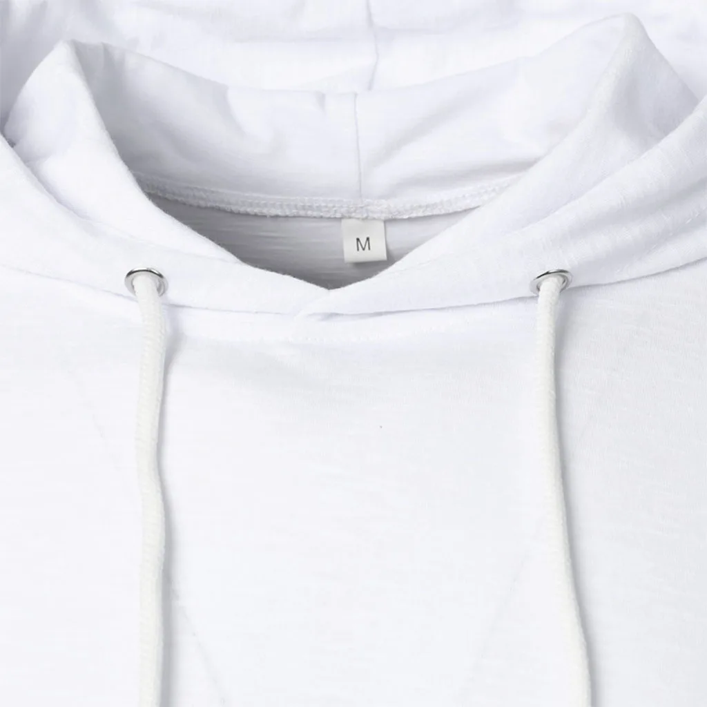 Männer Baumwolle T-shirt Kurzarm Mit Kapuze Einfarbig Slim Fit Männlich Atmungsaktive Sport Tees Leichte Fitness Männlich Casual Tops – Detail 18