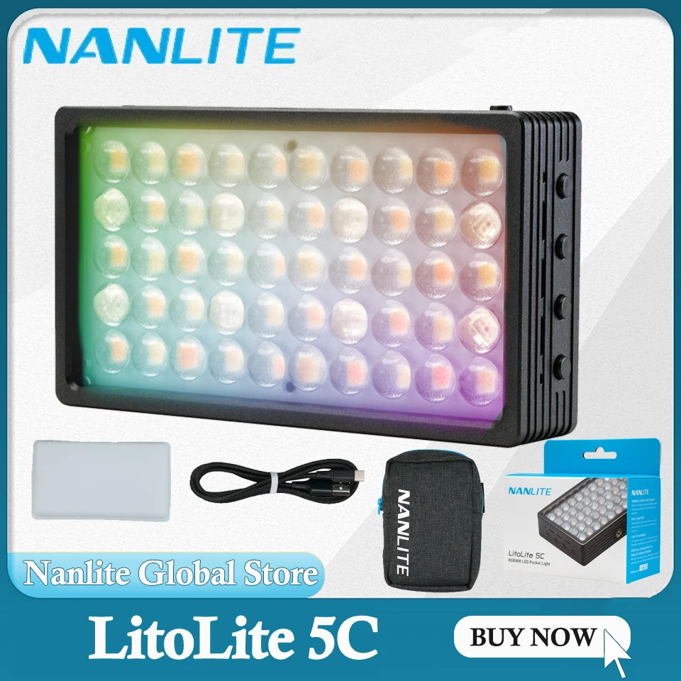 Nanlite Litolite 5C…