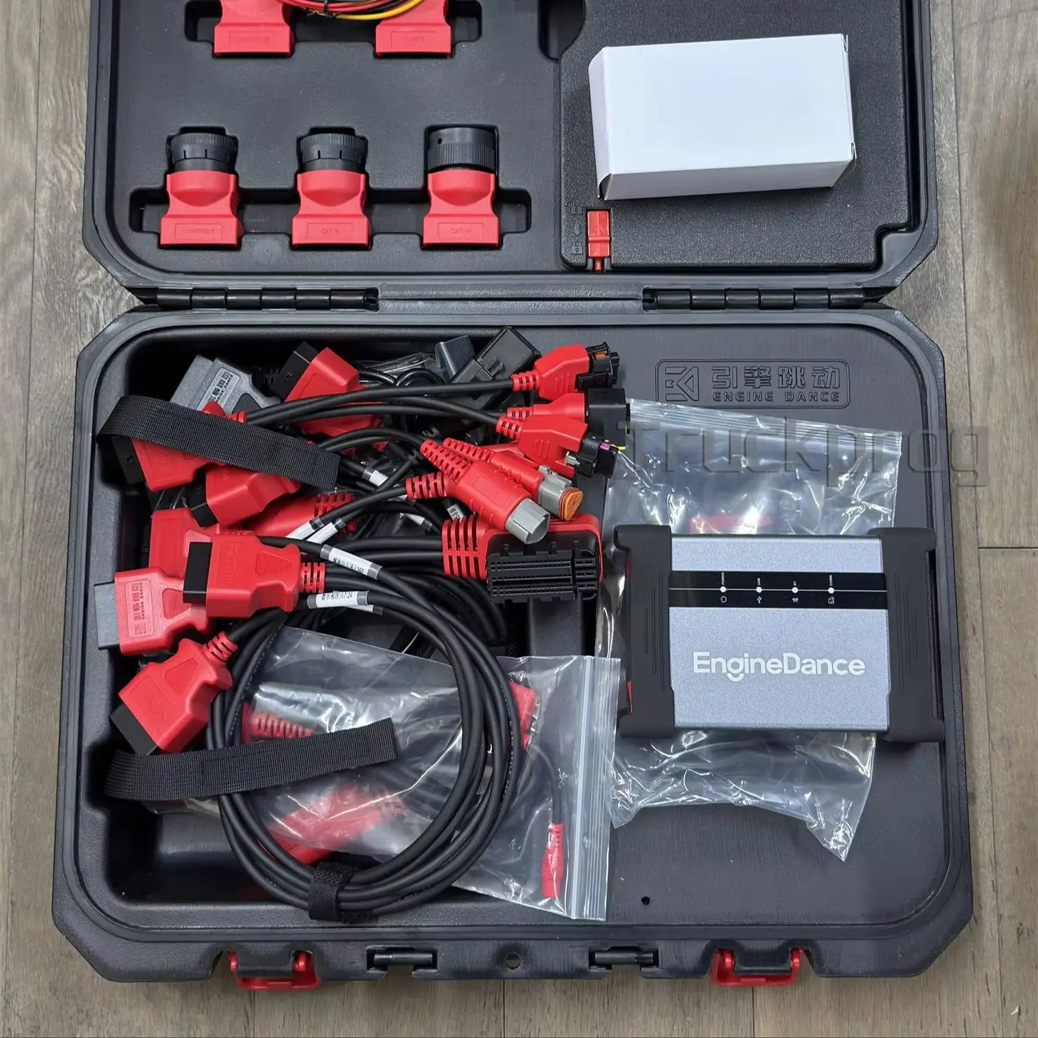 Herramienta de Diagnóstico para Camiones Diésel y Todos los Vehículos Comerciales, Engine Dance X5, Programación de Ecu, Diagnóstico 2 en 1, Prueba de Sensor de Urea