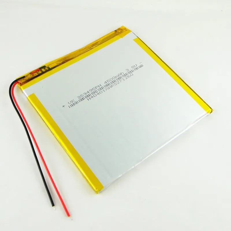 New Brown For 8 Inch 9 Inch Tablet Computer Battery Battery 359495 3.7V Dual Core Polymer Battery Rechargeable Li-ion Cell Good