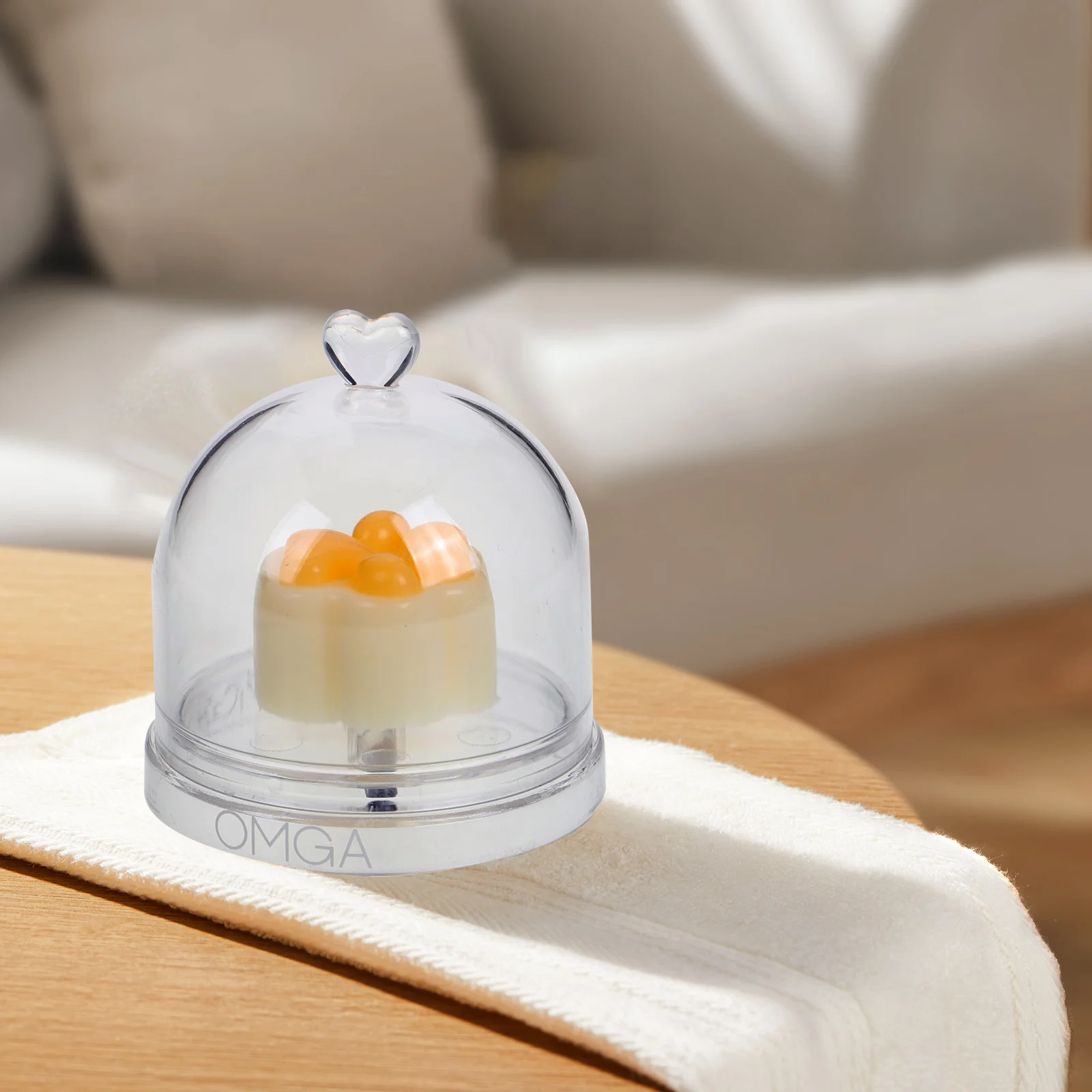 Balsamo Labbra Idratante Leggero Effetto Labbra Voluminose a Lunga Durata con Cambiamento Colore a Forma di Zampa di Gatto per Donna - Lucidalabbra Naturale per Tutto il Giorno