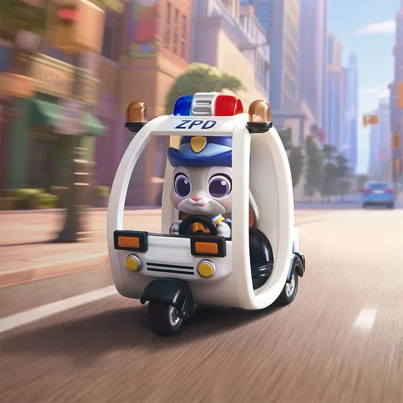 Cartoon Creatieve Zootopia Speelfiguren Dudu Fun Travel Series Speelgoed Woondecoratie Decoraties voor jongens en meisjes Vakantiecadeaus