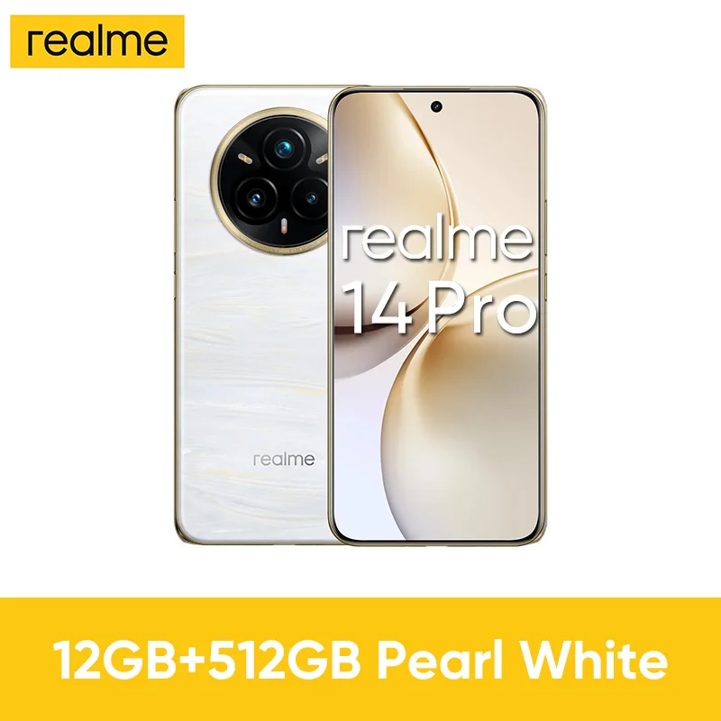 realme 14 pro+ 5G グローバル版　12Gb 512GB Realme 14 Pro+ - Full phone specifications