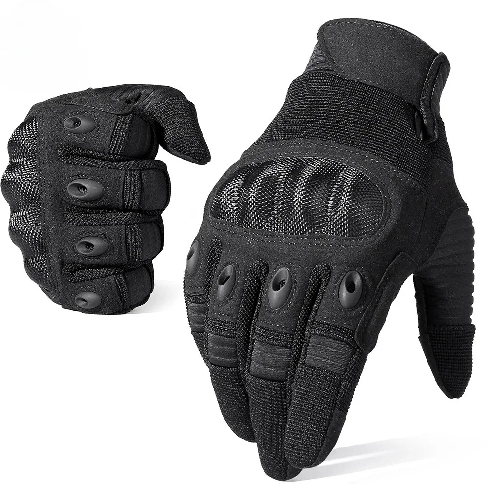 Touch Screen Tactical Gloves Outdoor Sport Paintball Hunting Airsoft Combat Cycling Anti-Skid Work Protection Full Finger Glove