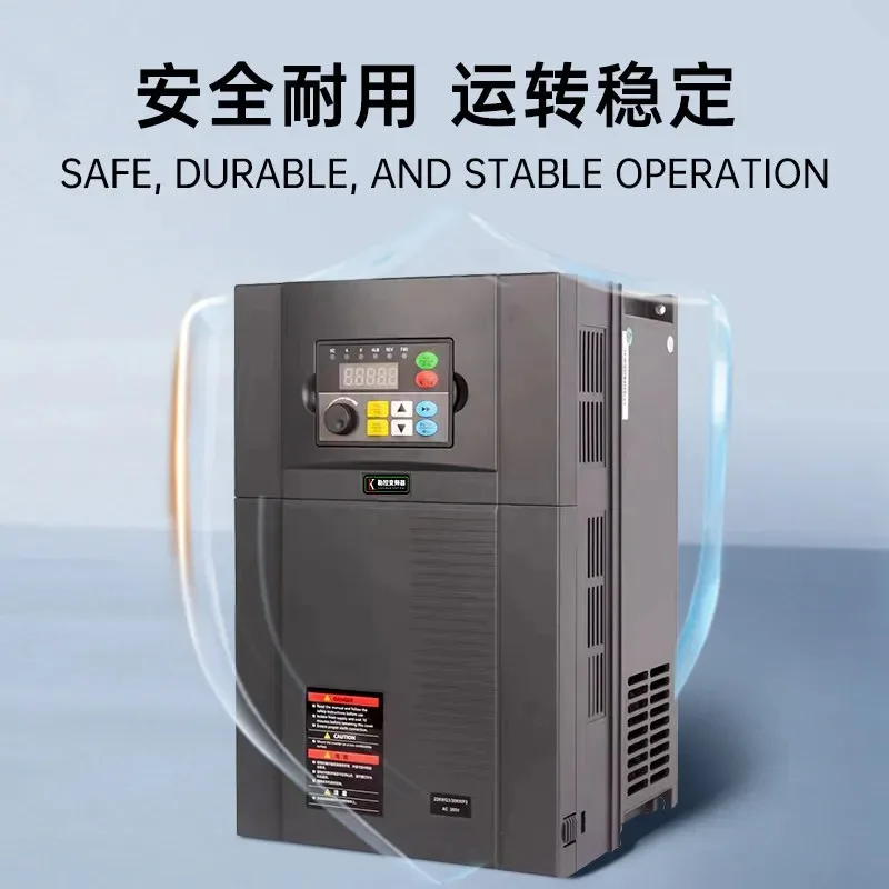 Vector frequency converter three-phase 380V2.2KW/7.5/15/55KW heavy-duty motor fan speed controller universal type