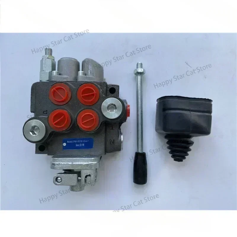 P40-OT/2-1 Hydraulic Directional Control Valve Double Acting Cylinder Spool Multi-way Valve Distribution Valve 20MPa 40L/min