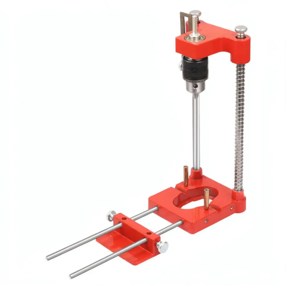 Durable Woodworking Drill Guide Locator Jig Precision Drilling Tool For DZT Portable Carpentry Hole Alignment Accessory