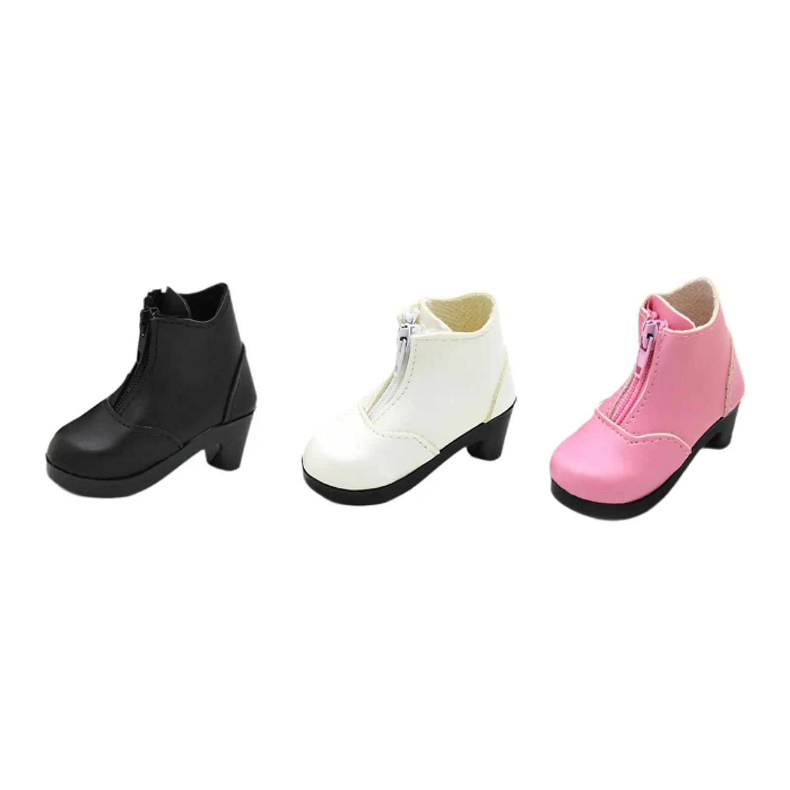 24 inch Doll Boots Comfort Dress up Miniature Doll Shoes for Women Figures Scene Photo Prop Keychain Doll Doll Changing Clothes