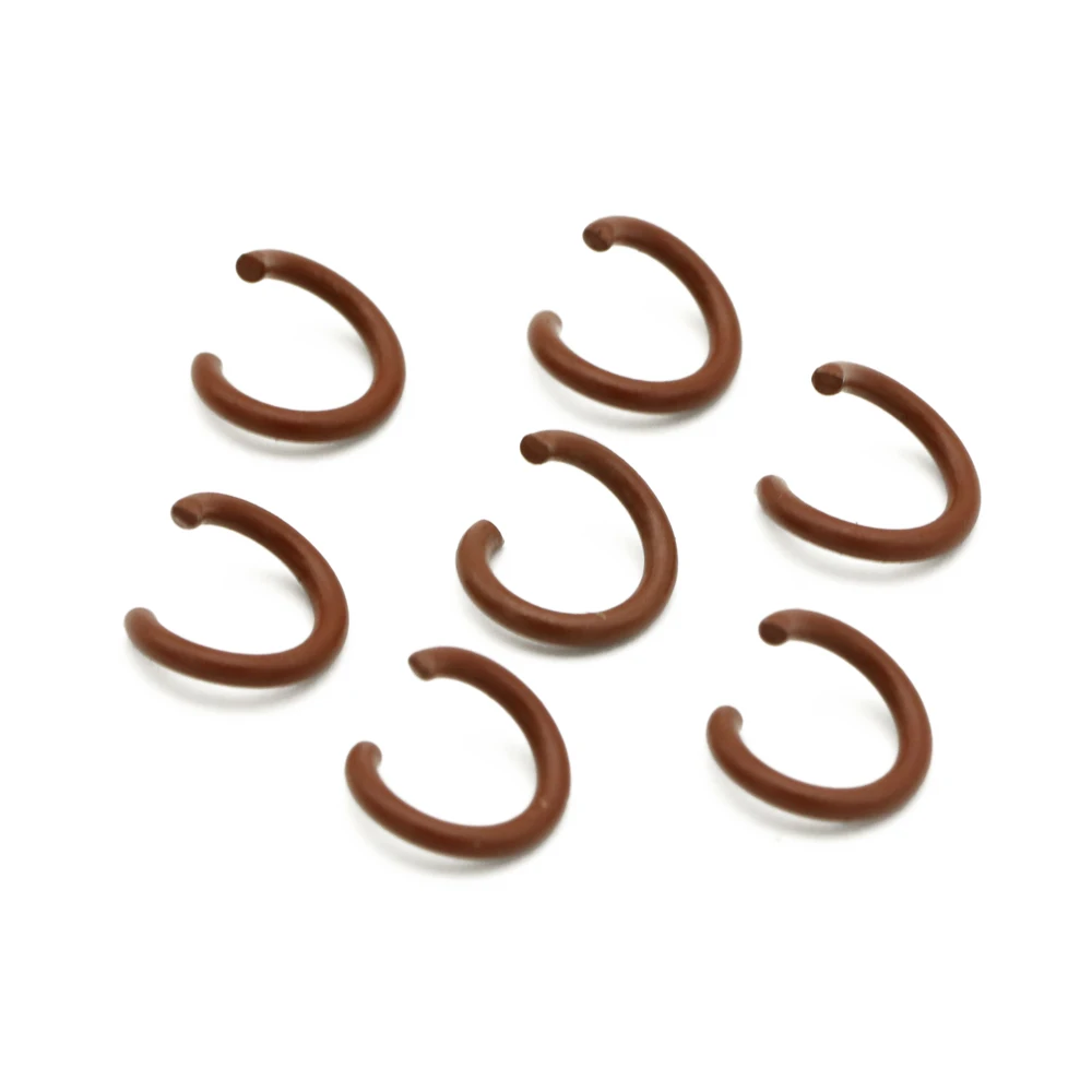 100pcs/lot Colorful Open Circle Split Ring Jump Rings Necklace Bracelet Earring Pendant Connectors DIY Making Accessories