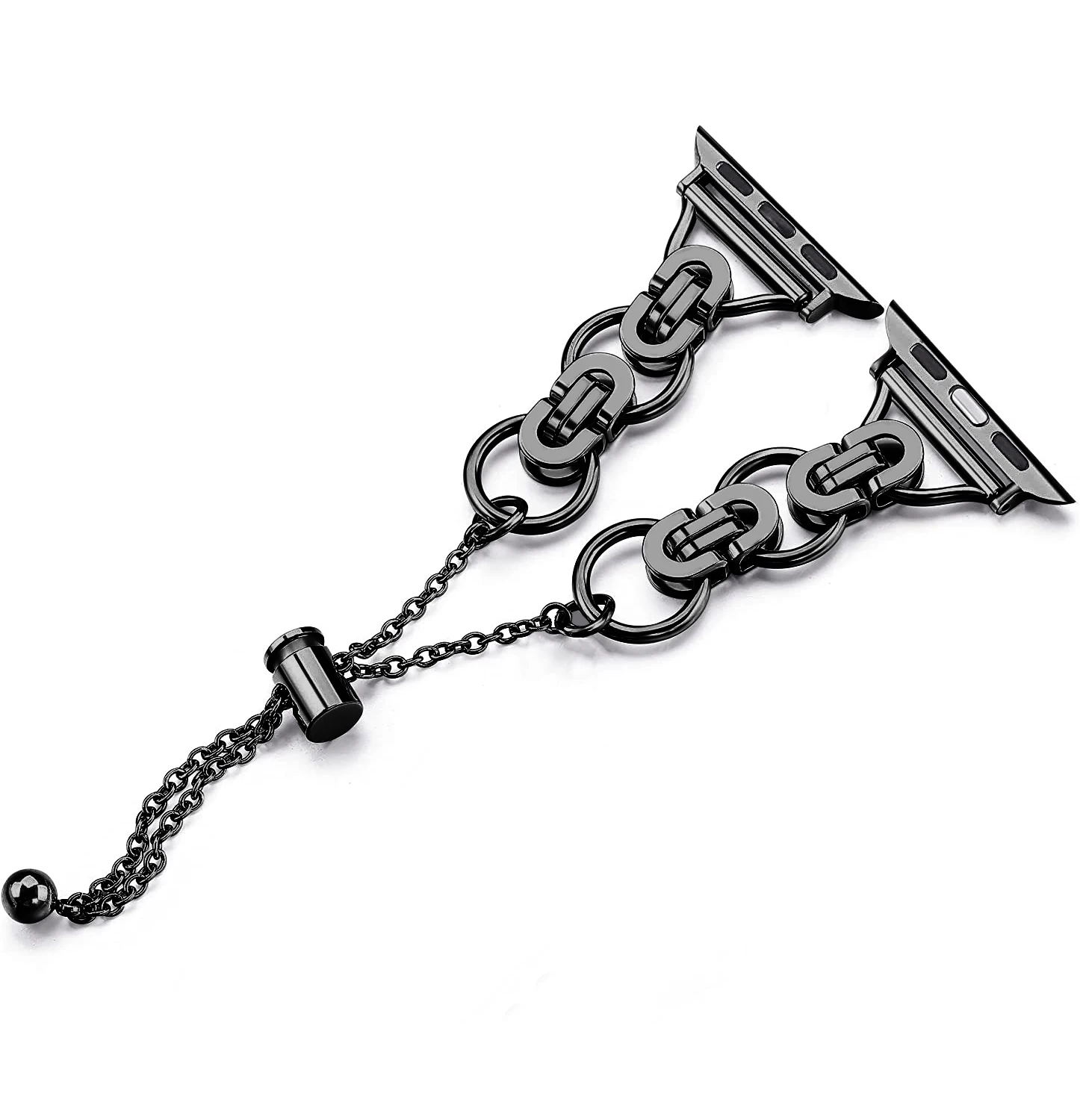 Women Metal Strap for Apple Watch Band Ultra 2 49mm 46 40 44 41 38 45mm Metal Stainless steel IWatch Strap Series10 9 8 7 SE 6 5