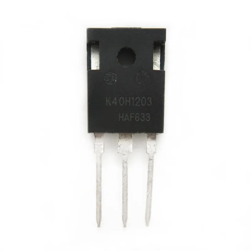 5PCS GW20NC60VD K40H1203 GW30NC60WD MBR4060PT IRFP32N50K STW12NK90Z