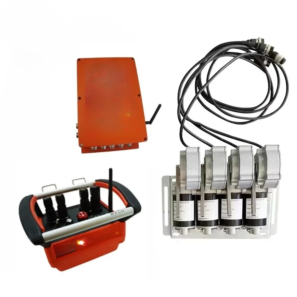 Truck Manipulator Excavator Crane Remote Wireless Control Radio Hydraulic Lifts