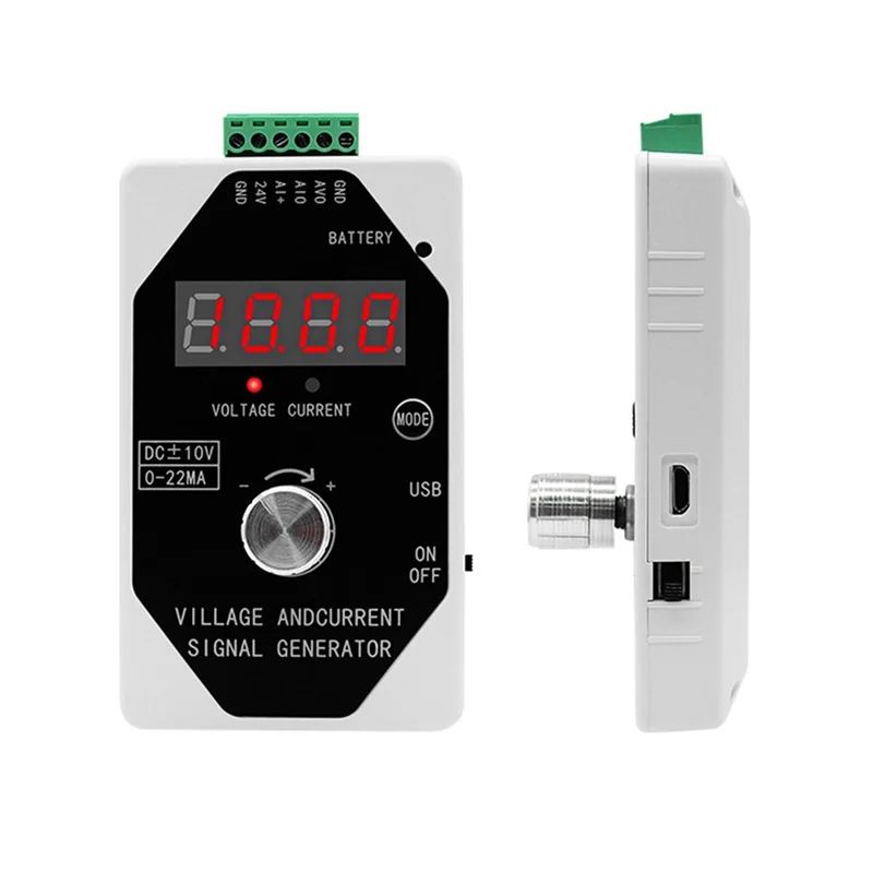 A42Z-Multifunction Signal Generator 4-20Ma Current Voltage Temperature RTD Thermocouple Handheld Process Calibrator