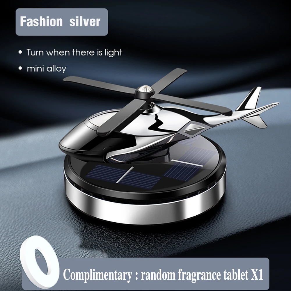 Solar Car Helicopter Propeller - Perfume Fine Fragrance ulasan dan harga