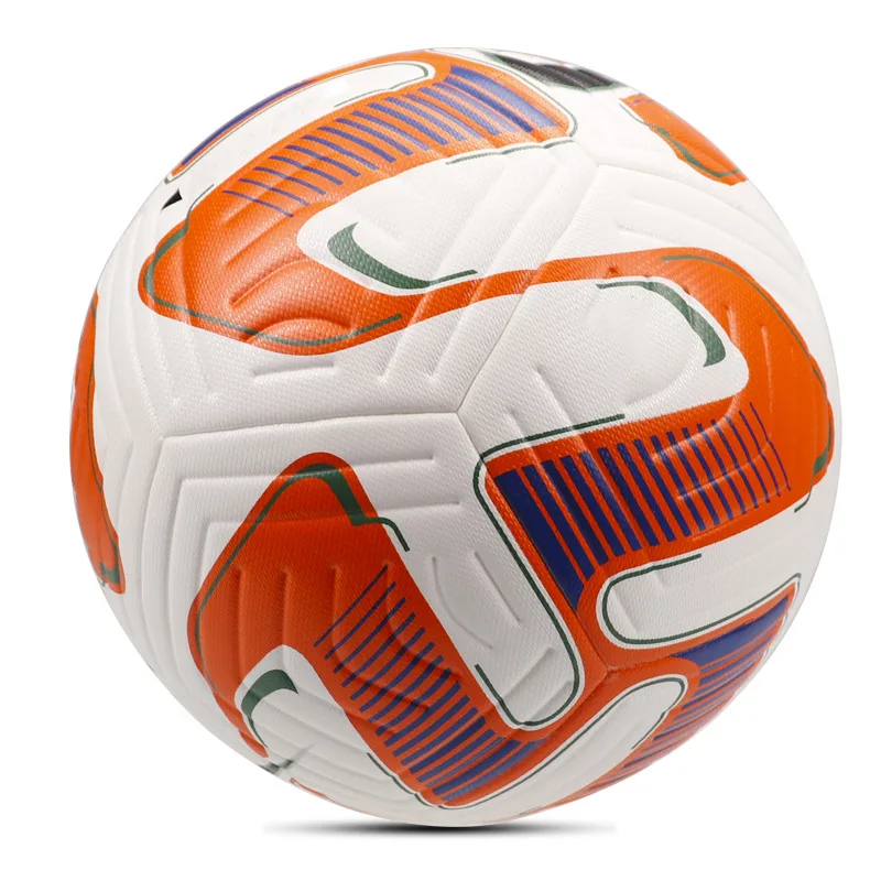 Soccer footy football training ball Size 5 PU Indoor football Match ball outdoor football for men women