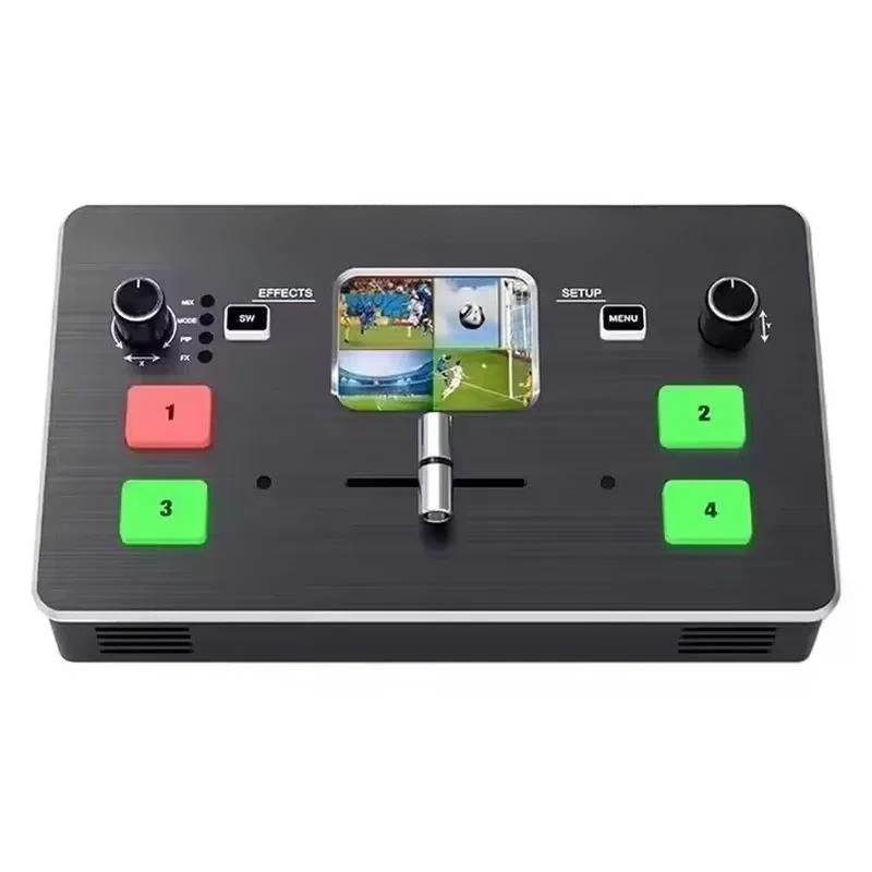 Multi view broadcast mixer is an ideal choice for live video switcher