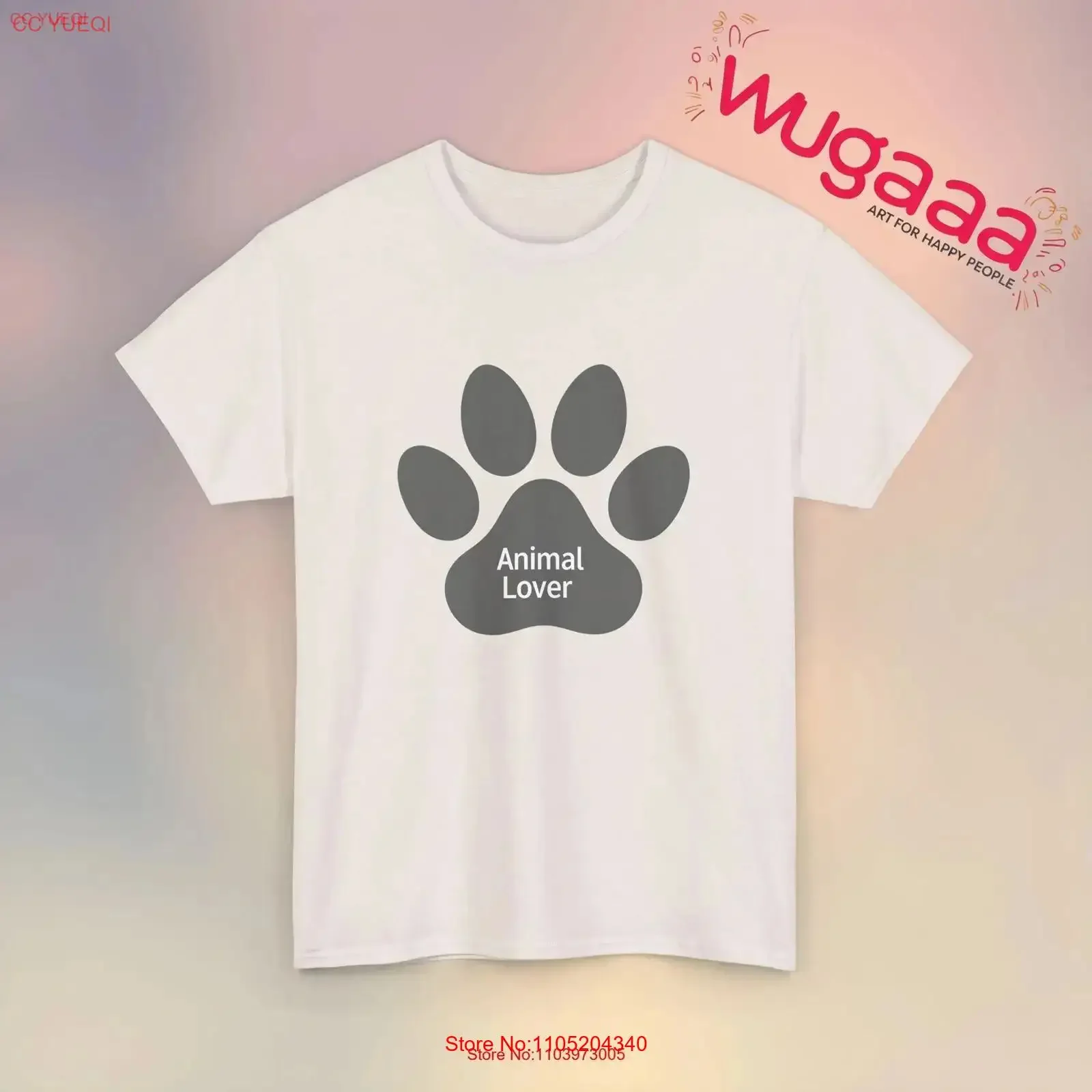 

Футболка с принтом лапы для любителей животных, милая футболка для домашних животных, собак, кошек, забавная, для энтузиастов, повседневная, винтажная, смытая, для дома, слегка модная, унисекс, универсальная