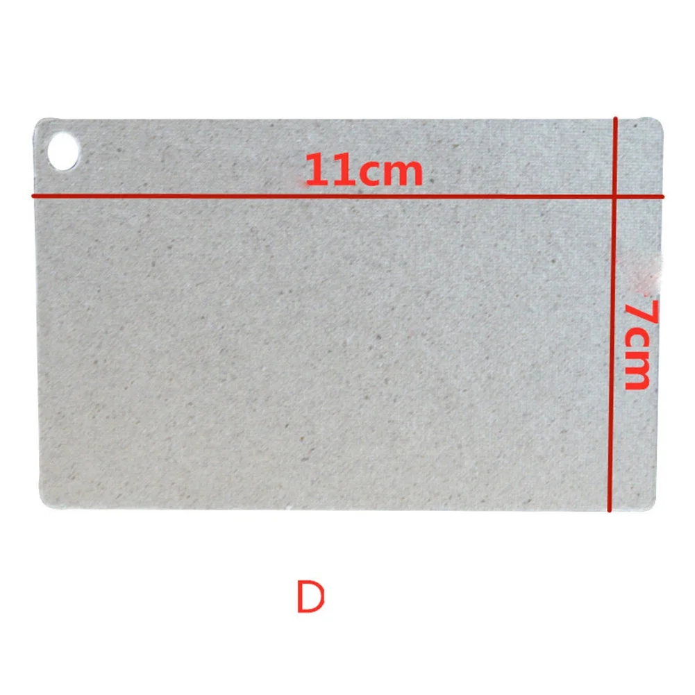 1pc Mica Board Oven Wave Guide Waveguide Cover Sheet Plate For Hair Dryers Toasters Microwave Ovens Heaters Household Appliances