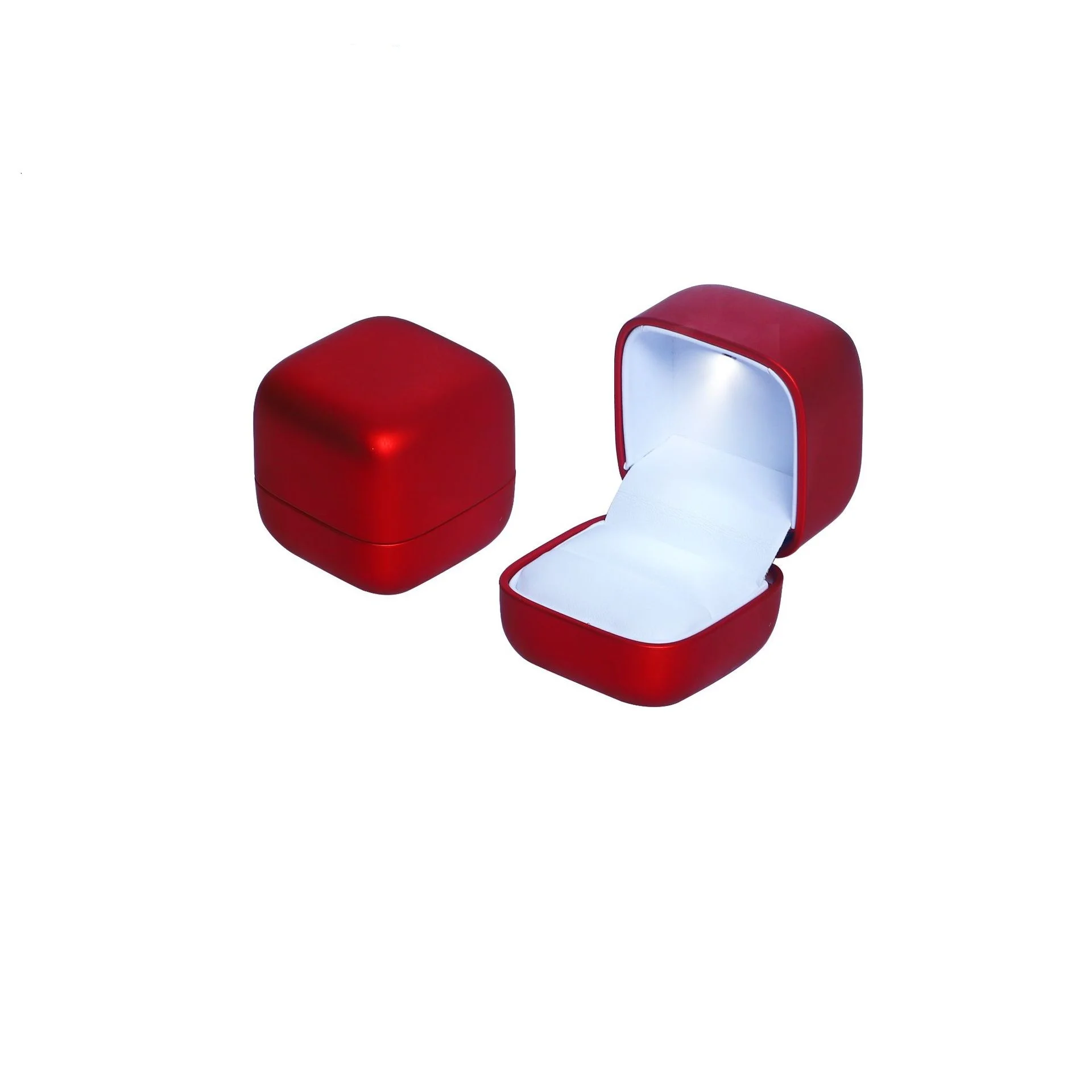 Wedding Packaging Box Classic Gift Storage Box Jewel Ring Holder Multi Functional Fashion Jewelry Display Case For Wedding