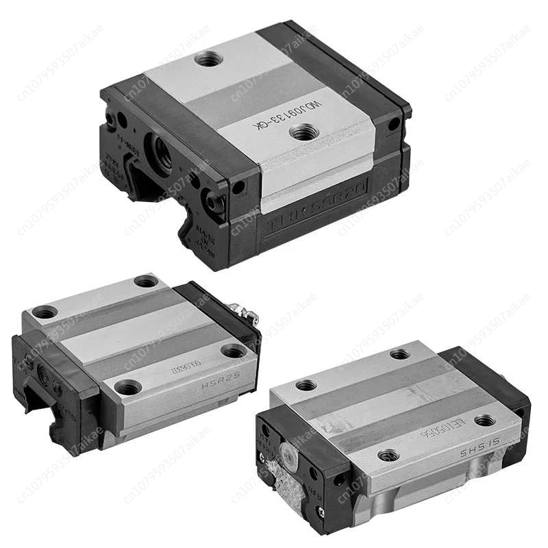 HGH20CA HGW20CC Steel Cage Carriages HGR20 Linear Guide Rail Block Fit HIWIN HR20 Width 20mm Guide For CNC Milling Router