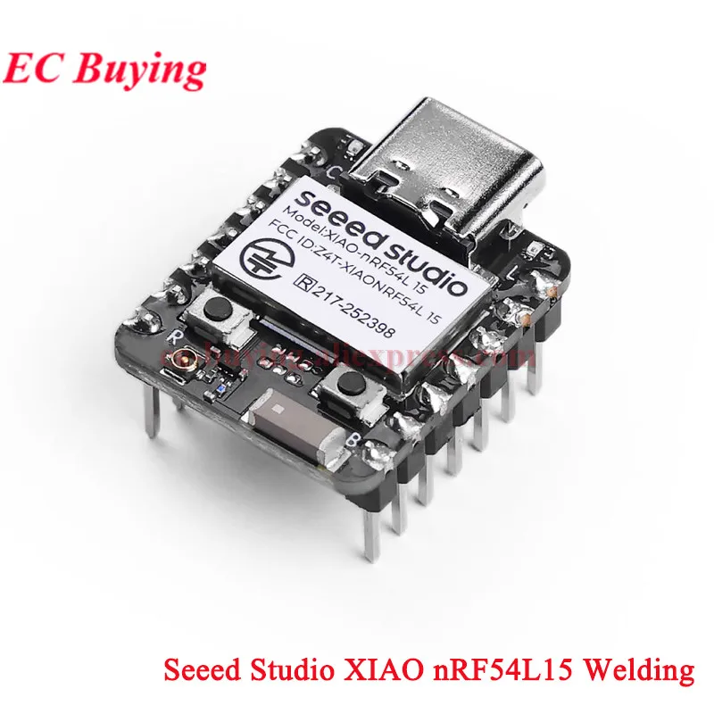 10 Stück/1 Stück Seeed Studio XIAO NRF54L15 Sensor-Entwicklungsboard-Modul Bluetooth-kompatibel BLE 6.0 Matter Thread Zigbee Protokolle – Detail 4