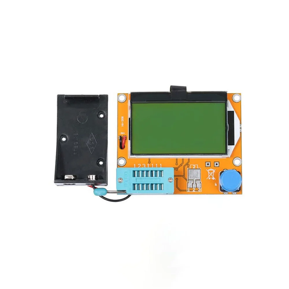 LCR-T10H TFT LCD Display Multi-meter Transistor Tester Diode Triode MOS/PNP/NPN 3.7V Lithium Battery Capacitor Resistor Detector