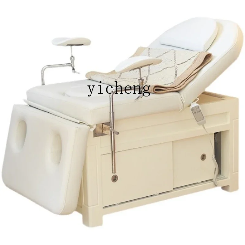 

ZWS. Electric lift private bed beauty treatment postpartum care rehabilitation bed gynecological examination bed multi-function