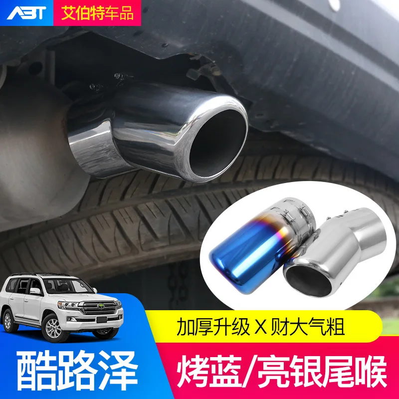 Stainless Steel Exhaust Headers For Toyota Land Cruiser Prado and Landcruiser with Black Knight Muffler