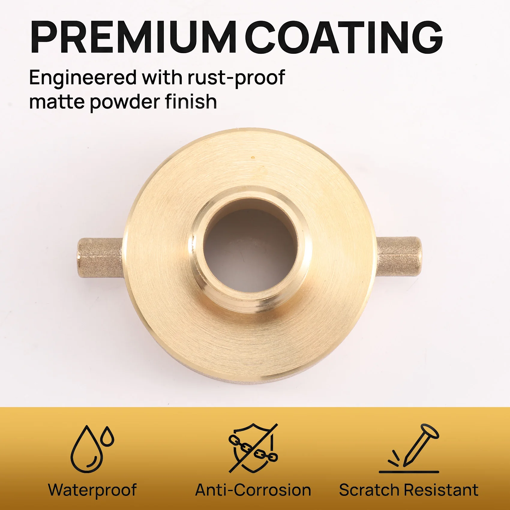 ABVG-NST Female X 3/4" With Pin Lug For Hydrants Garden Hose Connection