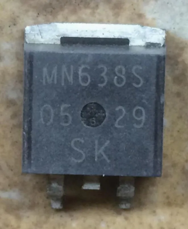 MN638S TO263 6A 380V