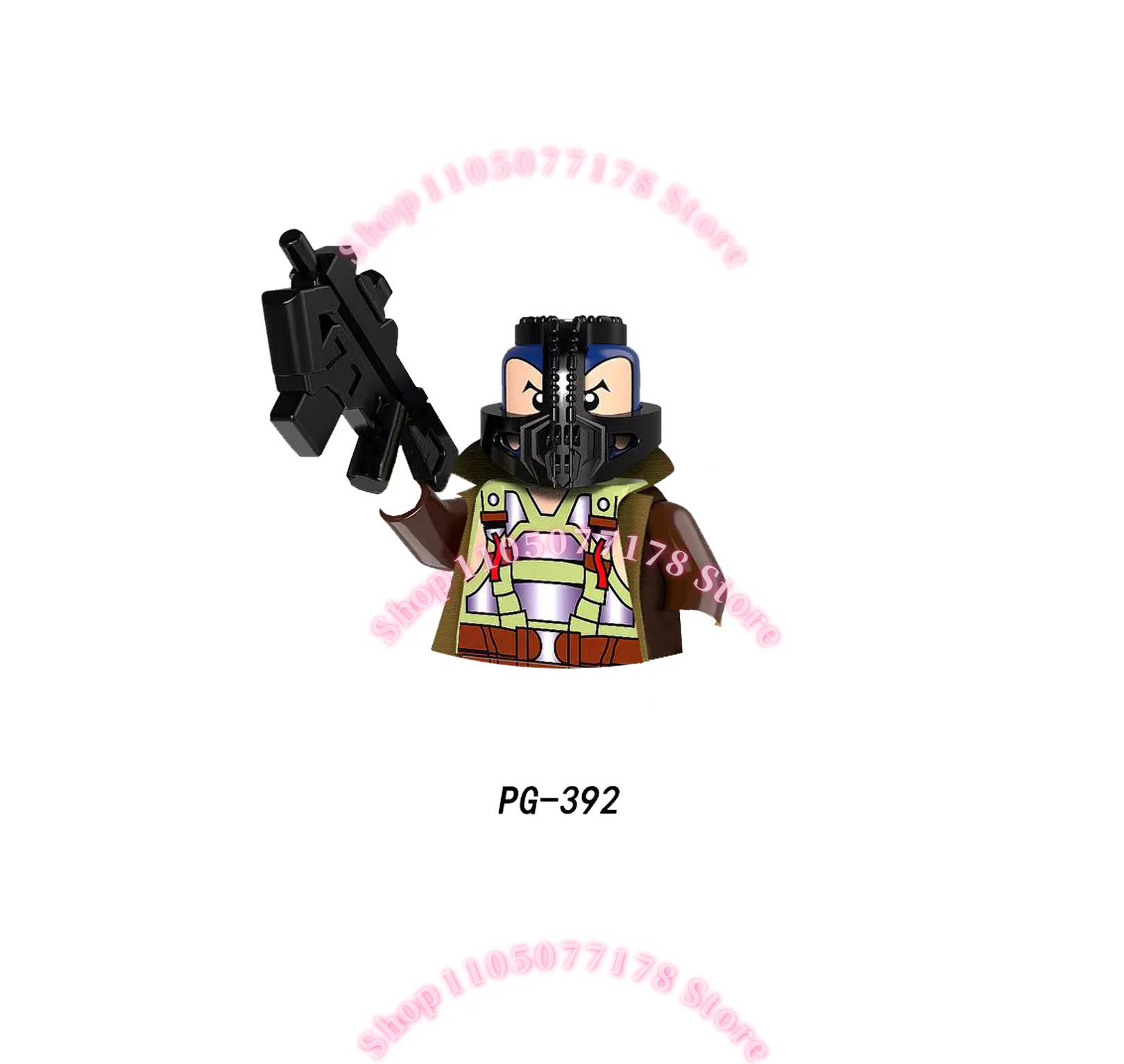 شخصية كلاسيكية خارقة Bane Groot Riddler Hawkeye اللبنات لعبة الطوب نموذج صغير دمية الأطفال عطلة هدية عيد ميلاد