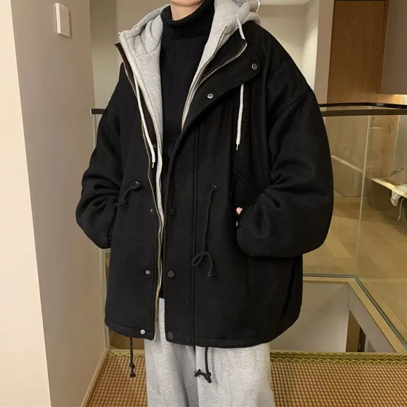 

Wool Blend Blue Coat Mans Christmas Holiday Xmas Noel Valentine Thanksgiving Halloween Gifts Festival Birthday Anniversary Style