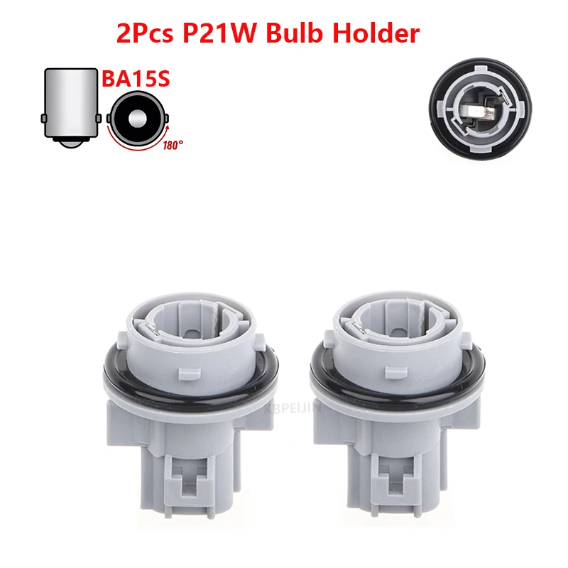 

2x1156 P21W патрон лампы для Toyota 4Runner 2010, передняя розетка указателя поворота, аксессуары