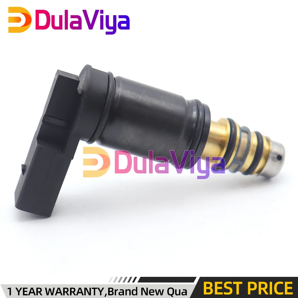 

DL-32 1PC AC Air Condition Compressor Electronic Refrigerant Solenoid Control Valve For Volkswagen Audi A4 Skoda 5q0820803k