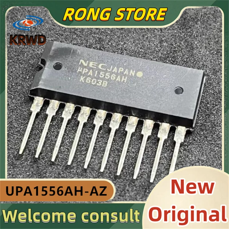 

2PCS UPA1556AH New and original UPA1556AH-AZ ZIP-10