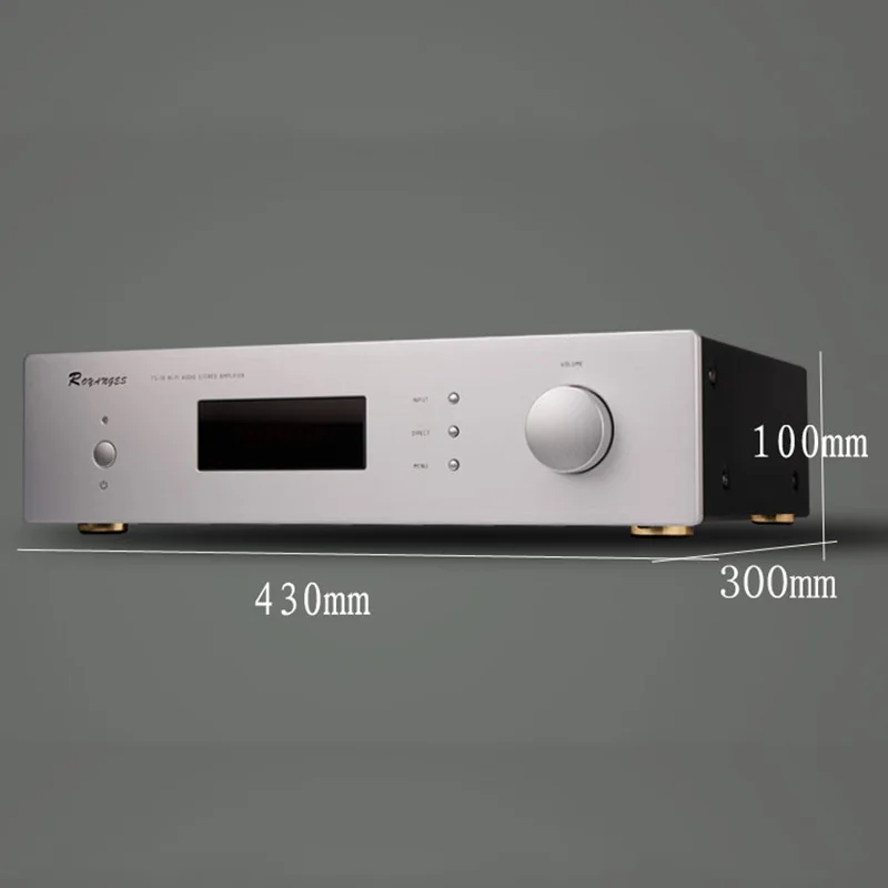 ROYANGES-AMPLIFICADOR DE TS-10 para el hogar, dispositivo de potencia de 150W x 2, con Bluetooth 5,0, clase LDAC A, HiFi, con Control remoto