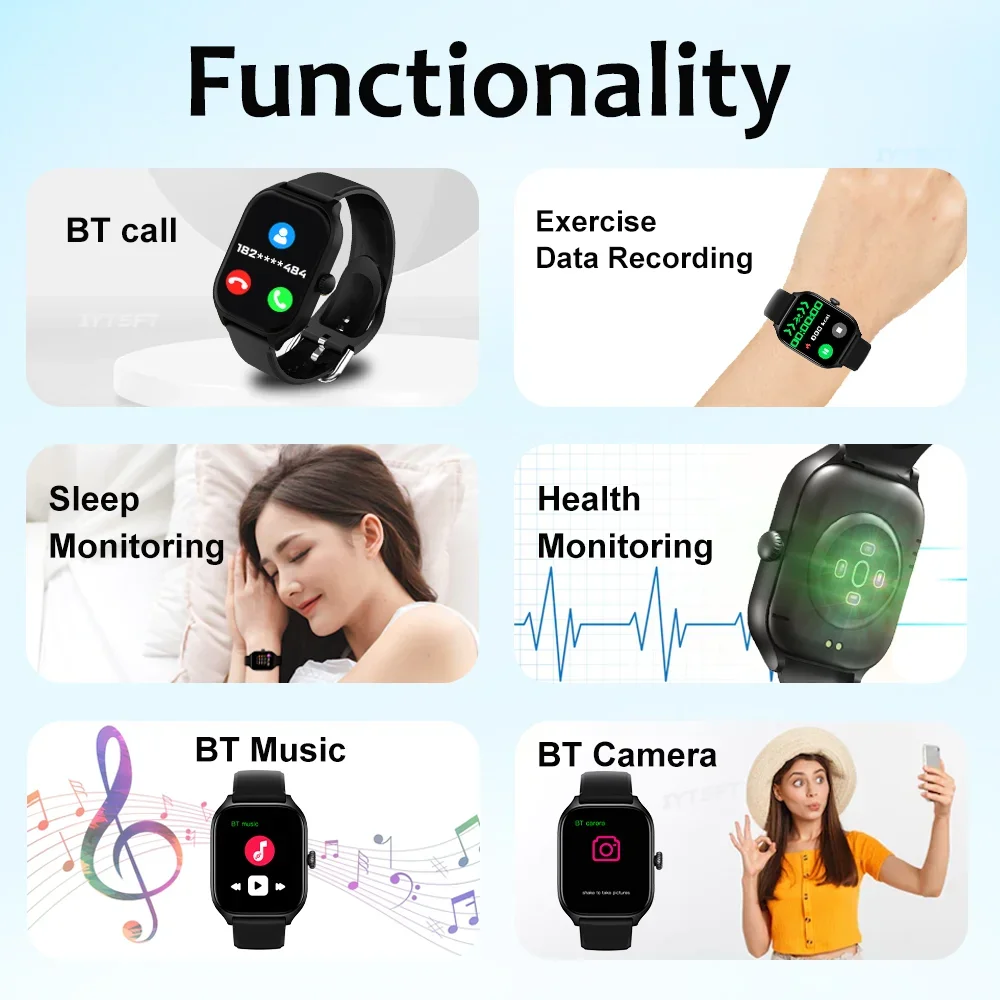 Smart Watch H9 Pro MAX with Bluetooth Call & Message Alert