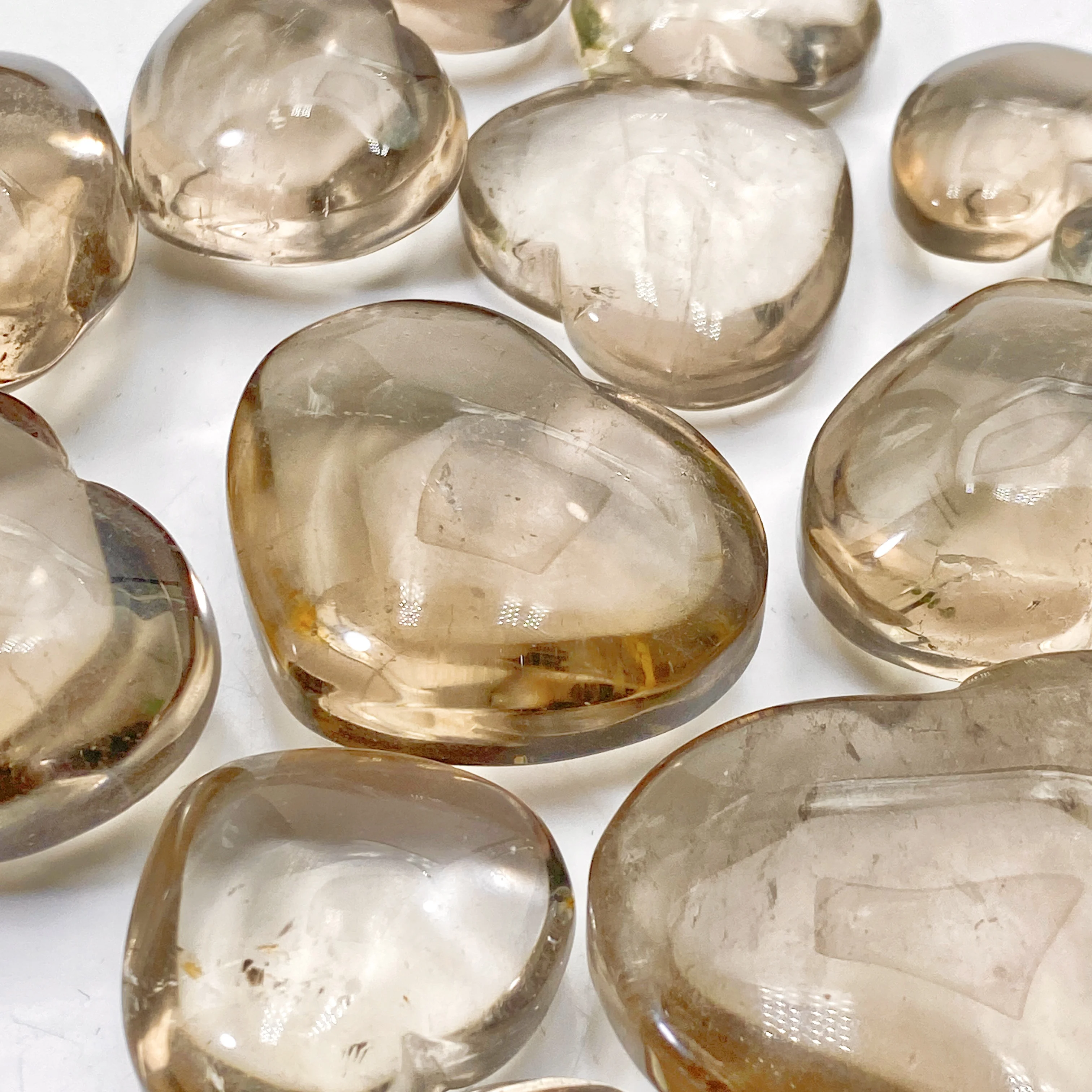 حجر كريستال معدني بني فريد من نوعه على شكل قلب كوارتز سموكي طبيعي، حجر ديكور منزلي حديث، مجموعة، هدية للعطلات