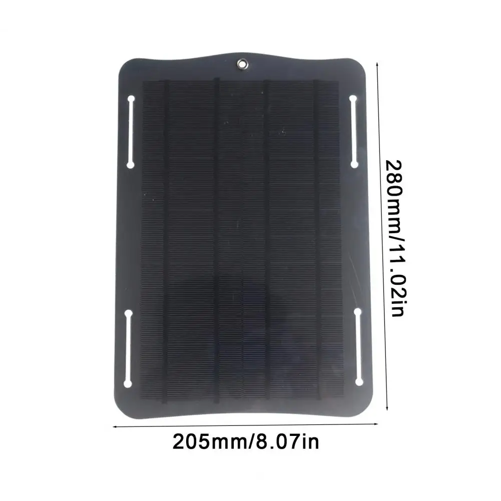 

Voltage Stabilization Solar Panel High Efficiency Solar Panel Charger for Phones Fans Universal Outdoor Emergency Power Panel